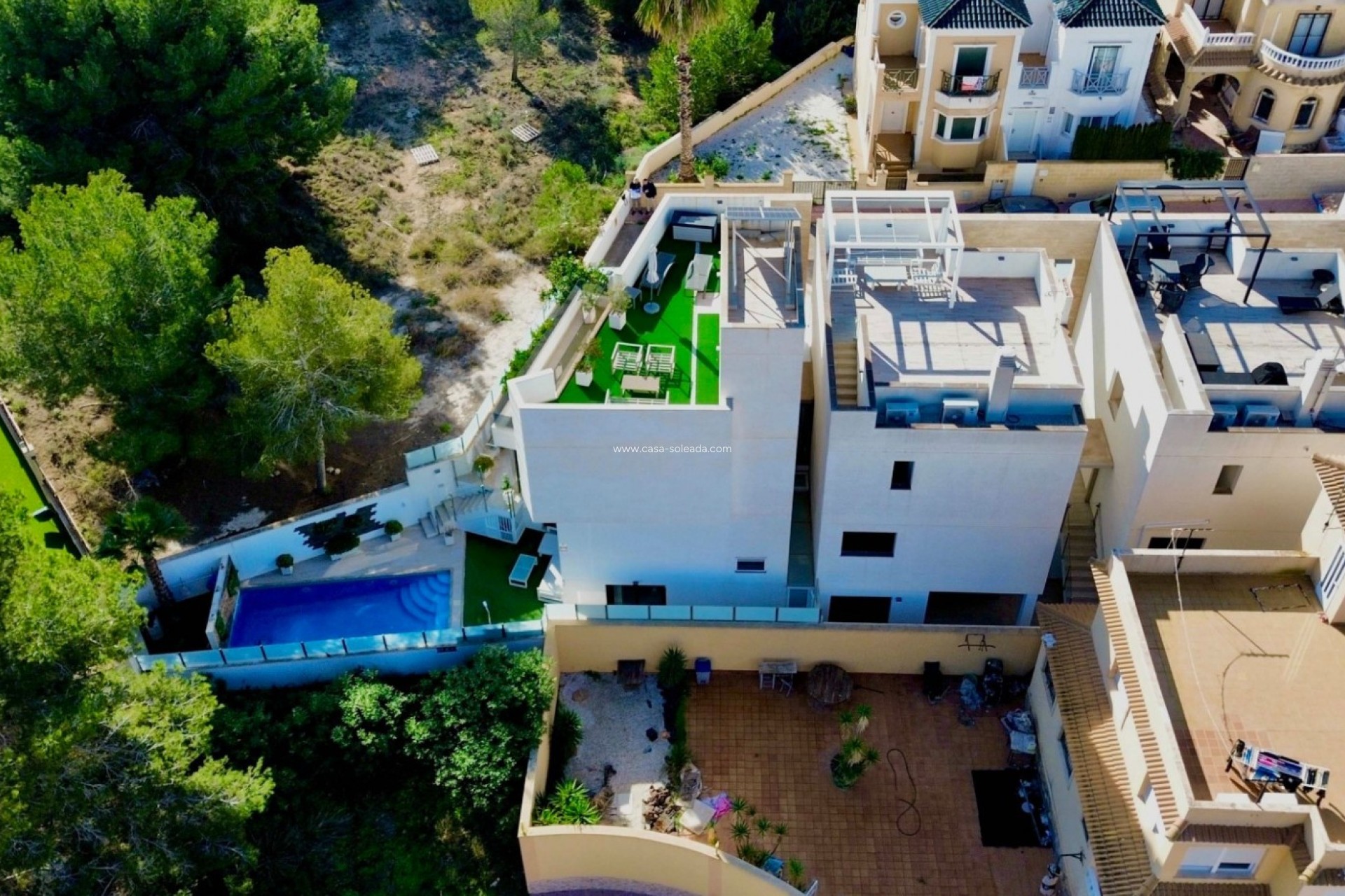 Wiederverkauf - Villa - Orihuela Costa - Costa Blanca