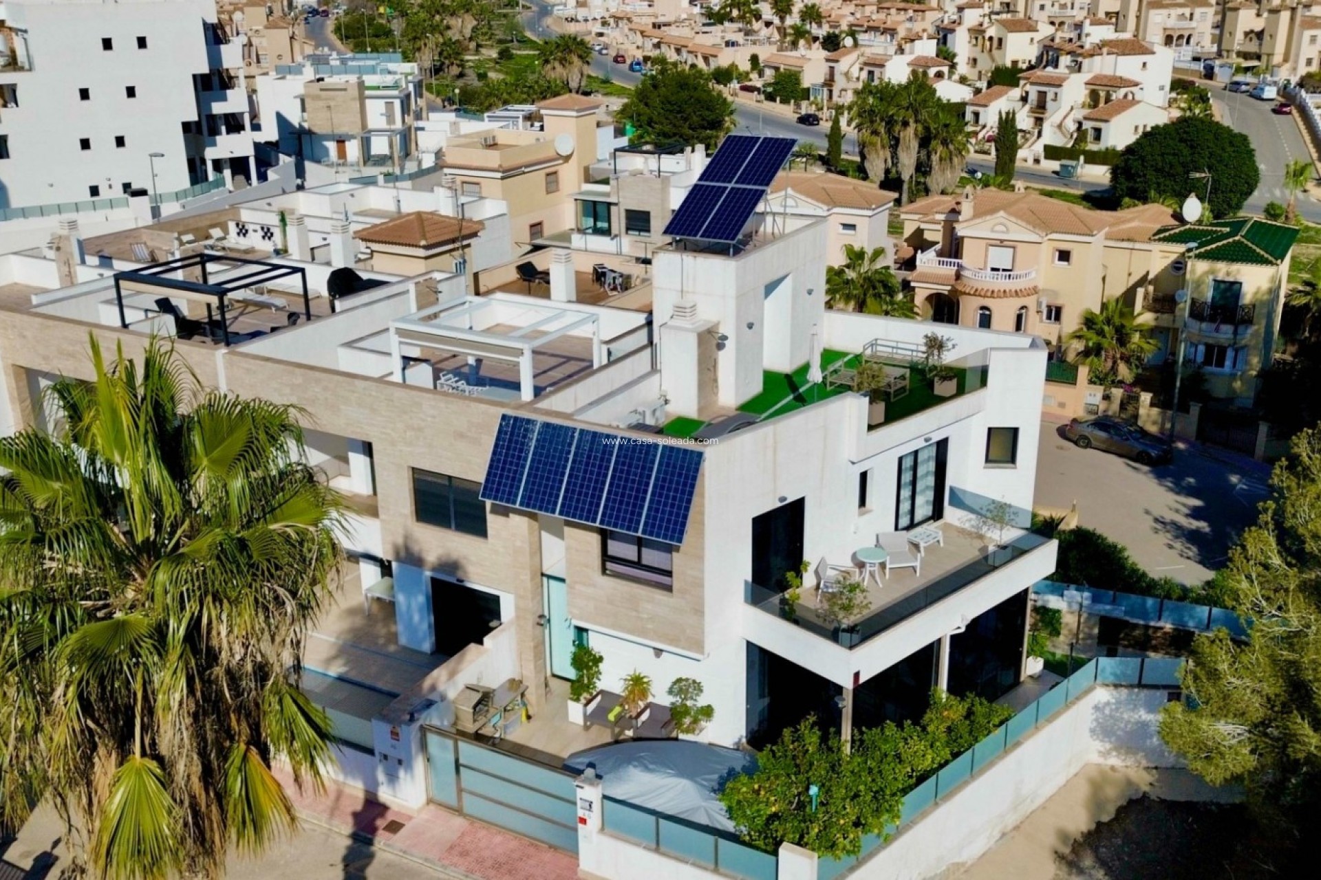 Wiederverkauf - Villa - Orihuela Costa - Costa Blanca