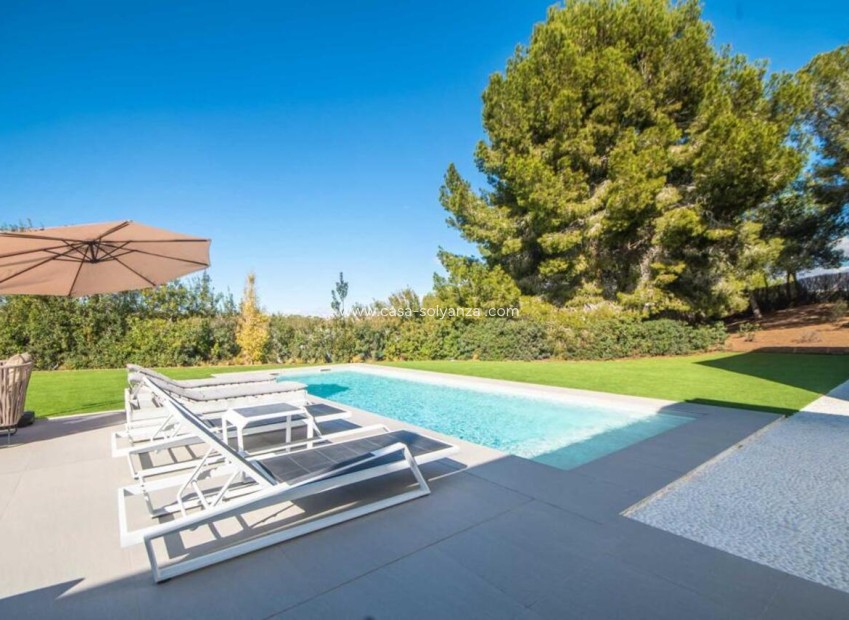 Wiederverkauf - Villa - Orihuela Costa - Costa Blanca