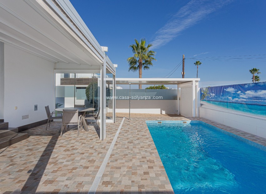 Wiederverkauf - Villa - Orihuela Costa - Costa Blanca