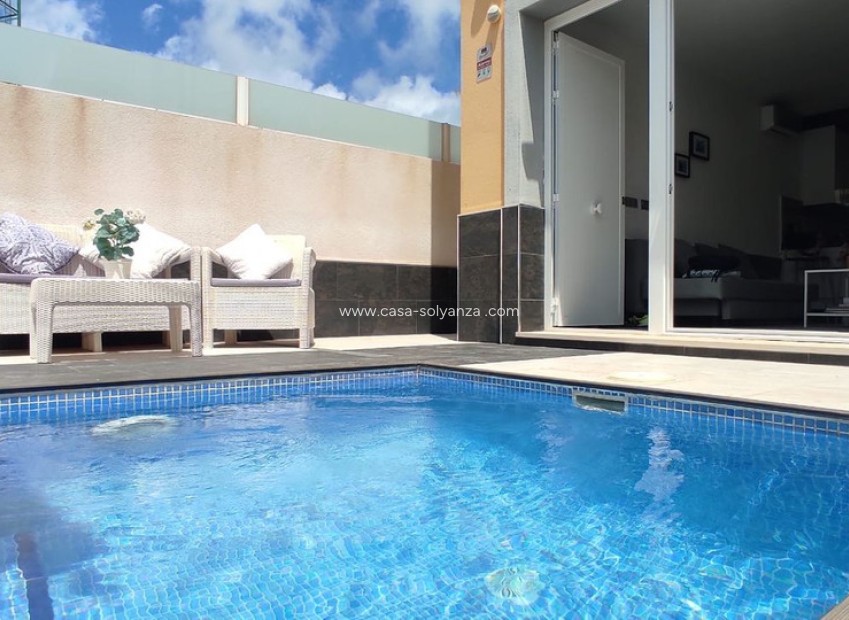 Wiederverkauf - Villa - Orihuela Costa - Costa Blanca
