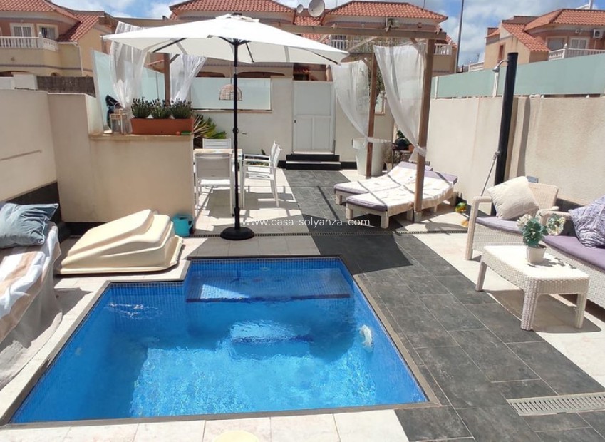 Wiederverkauf - Villa - Orihuela Costa - Costa Blanca