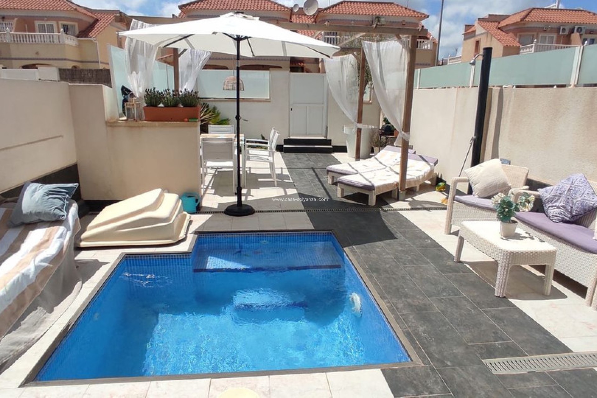 Wiederverkauf - Villa - Orihuela Costa - Costa Blanca