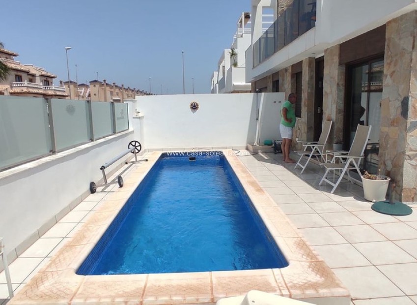 Wiederverkauf - Villa - Orihuela Costa - Costa Blanca