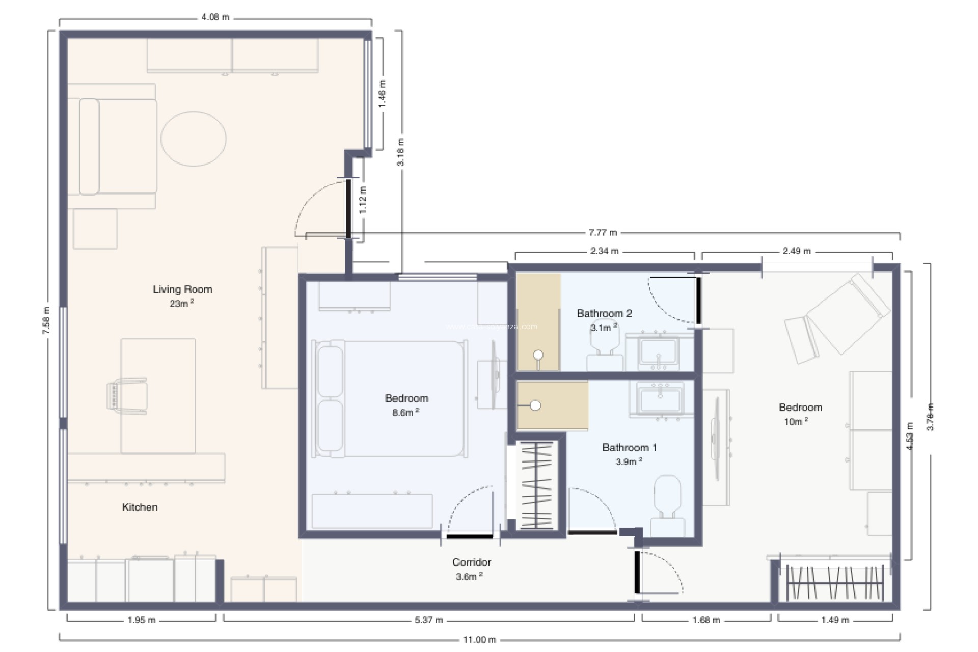 Wiederverkauf - Villa - Orihuela Costa - Costa Blanca