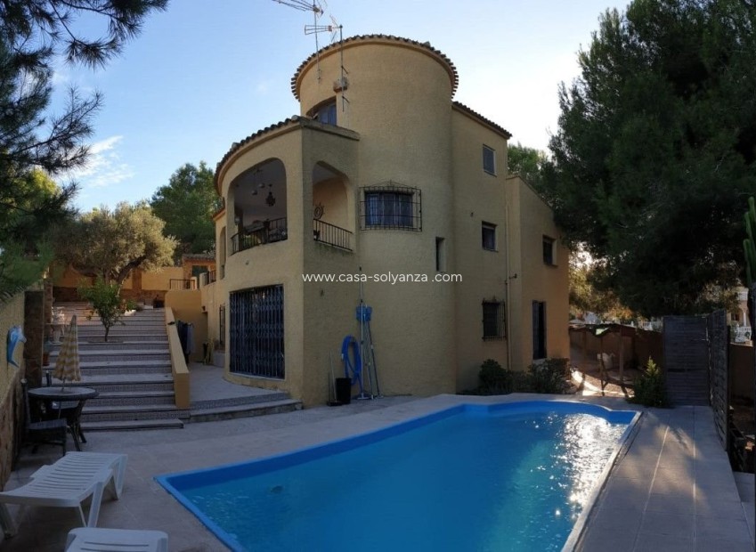 Wiederverkauf - Villa - Orihuela Costa - Costa Blanca