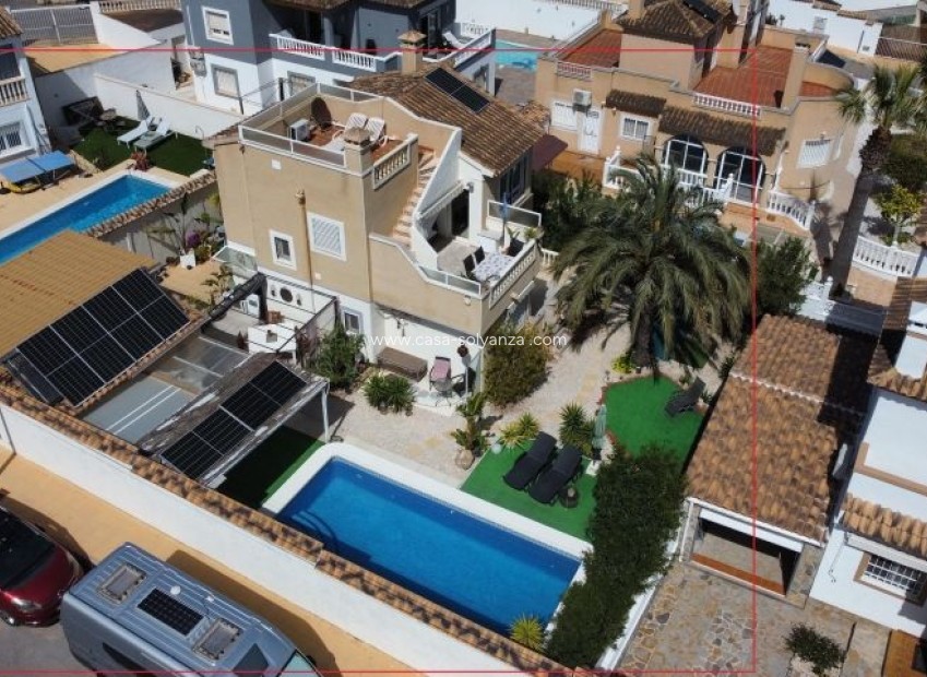 Wiederverkauf - Villa - Orihuela Costa - Costa Blanca