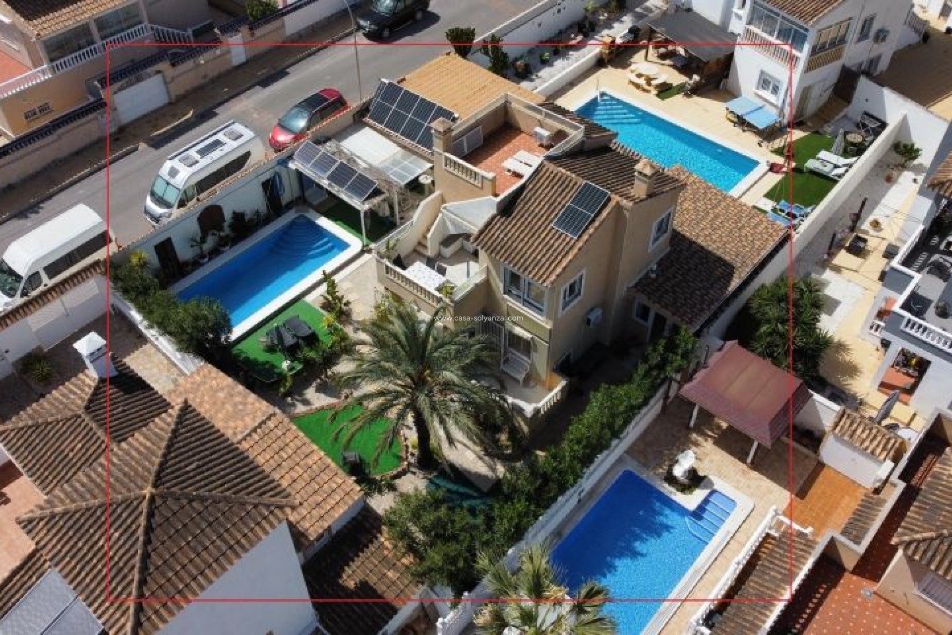 Wiederverkauf - Villa - Orihuela Costa - Costa Blanca