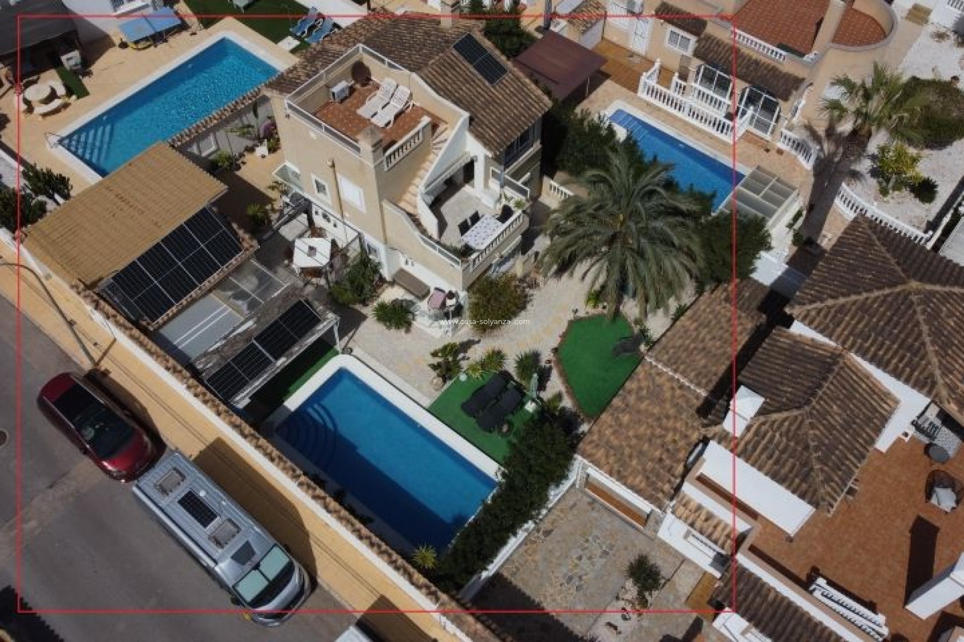 Wiederverkauf - Villa - Orihuela Costa - Costa Blanca