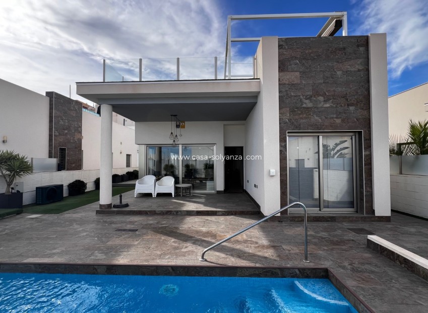 Wiederverkauf - Villa - Orihuela Costa - Costa Blanca