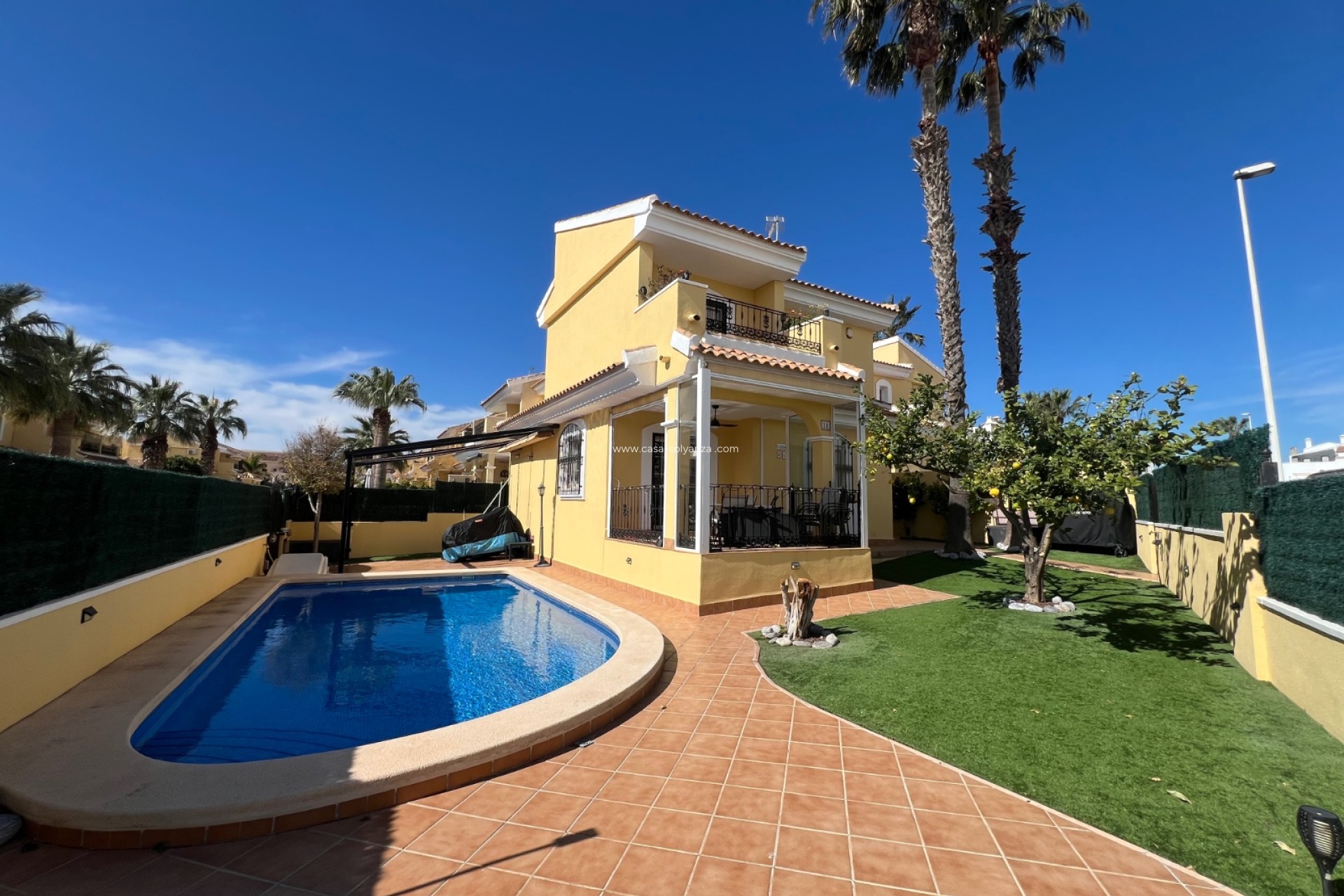 Wiederverkauf - Villa - Orihuela Costa - Costa Blanca