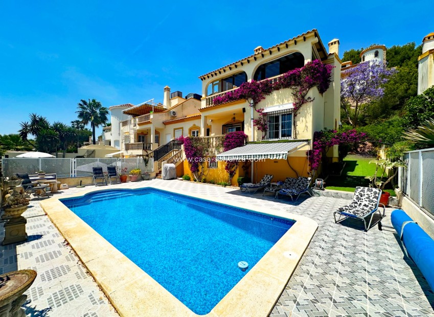 Wiederverkauf - Villa - Orihuela Costa - Costa Blanca