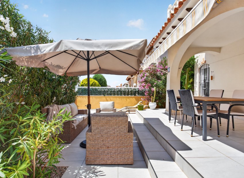 Wiederverkauf - Villa - Orihuela Costa - Costa Blanca