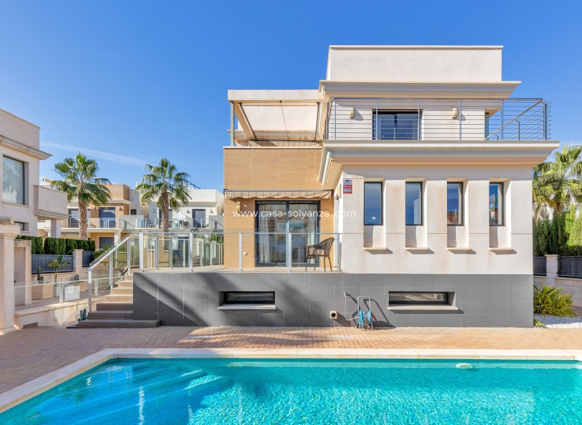Wiederverkauf - Villa - Orihuela Costa - Costa Blanca
