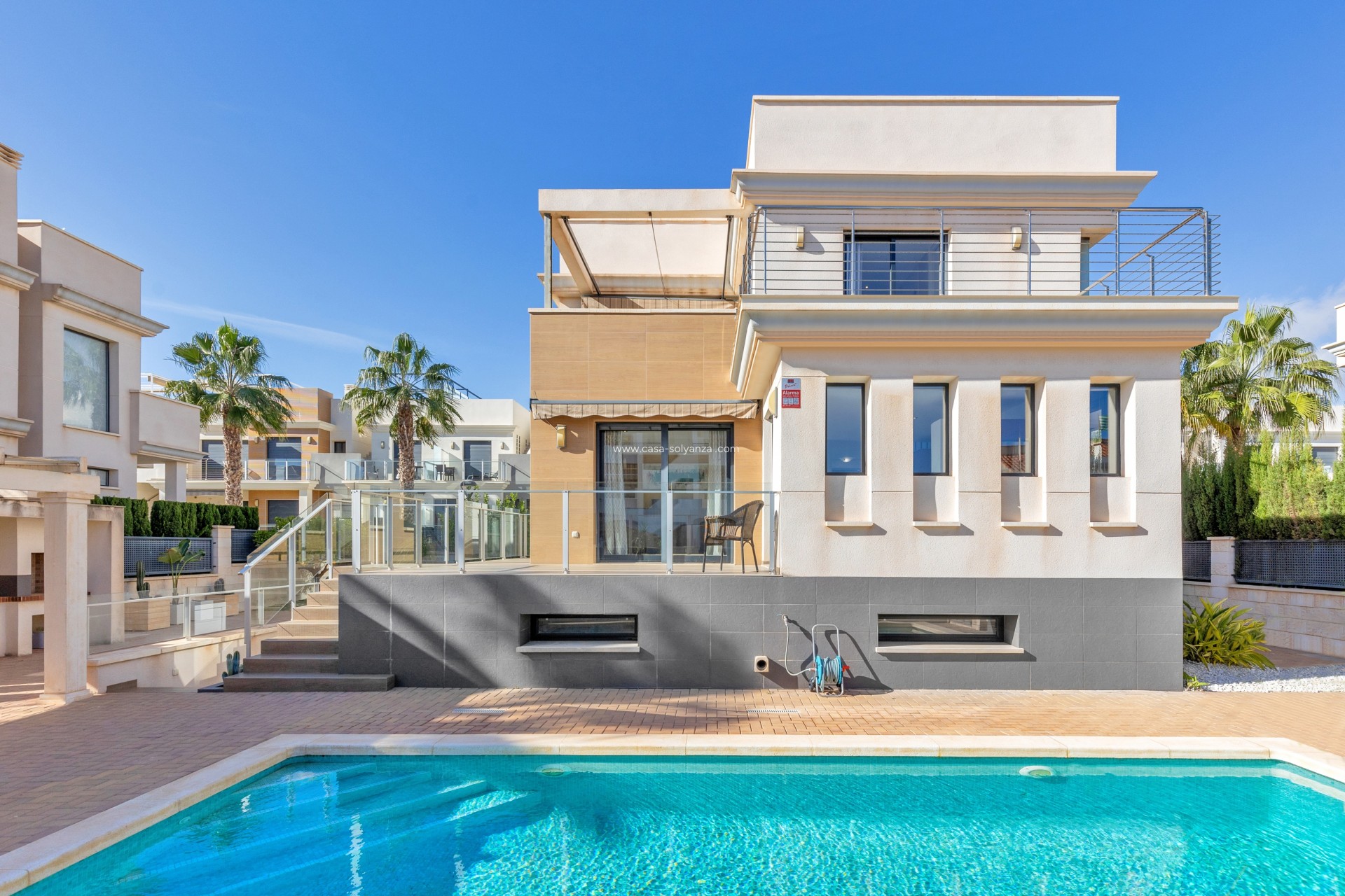 Wiederverkauf - Villa - Orihuela Costa - Costa Blanca