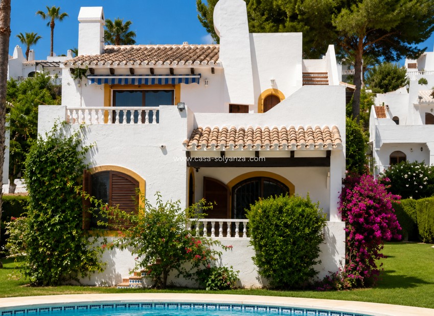 Wiederverkauf - Villa - Orihuela Costa - Costa Blanca