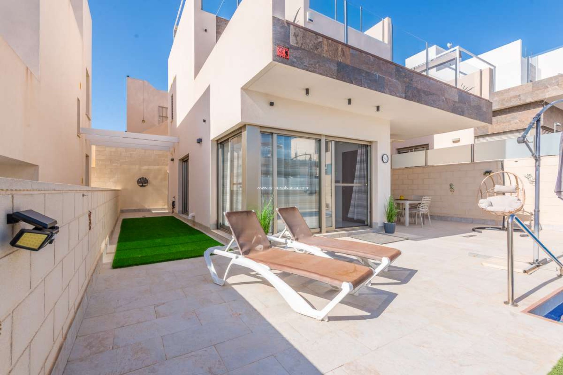 Wiederverkauf - Villa - Orihuela Costa - Costa Blanca
