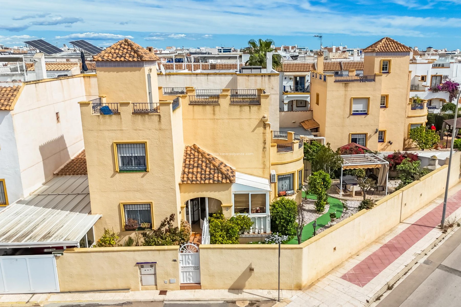 Wiederverkauf - Villa - Orihuela Costa - La Zenia- Orihuela costa