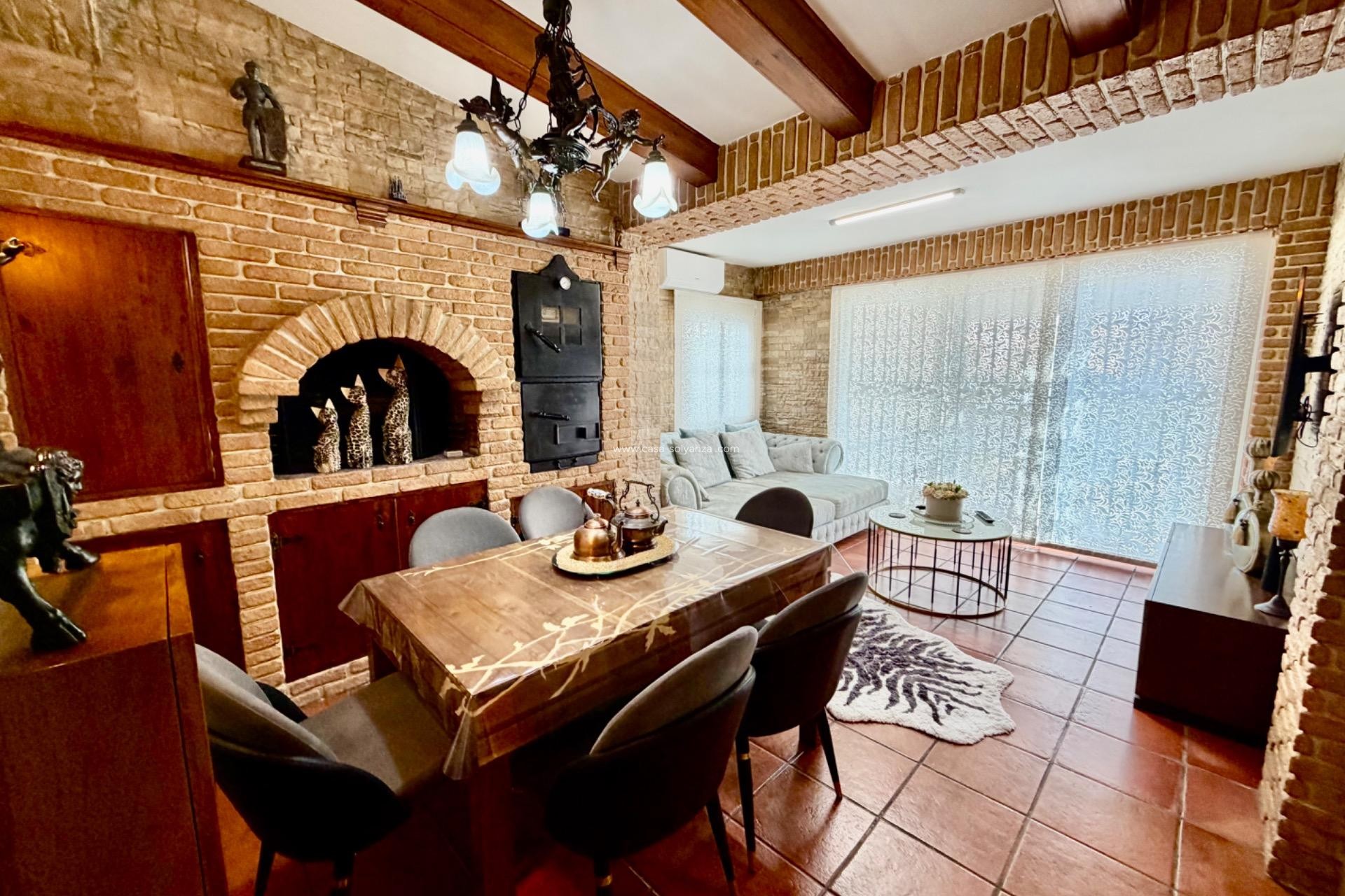 Wiederverkauf - Villa - Orihuela Costa - La Zenia