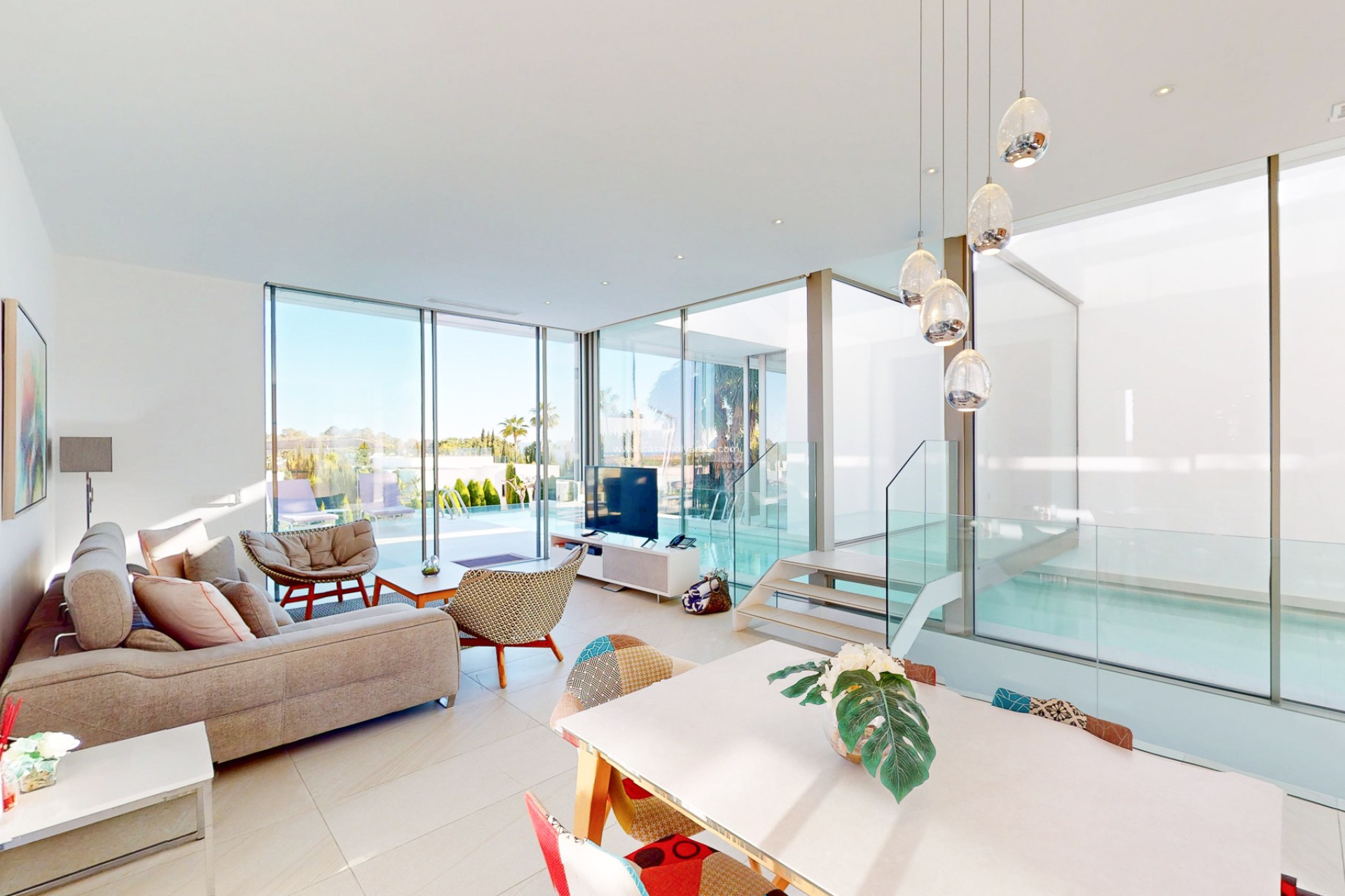 Wiederverkauf - Villa - Orihuela Costa - Las Colinas Golf Resort