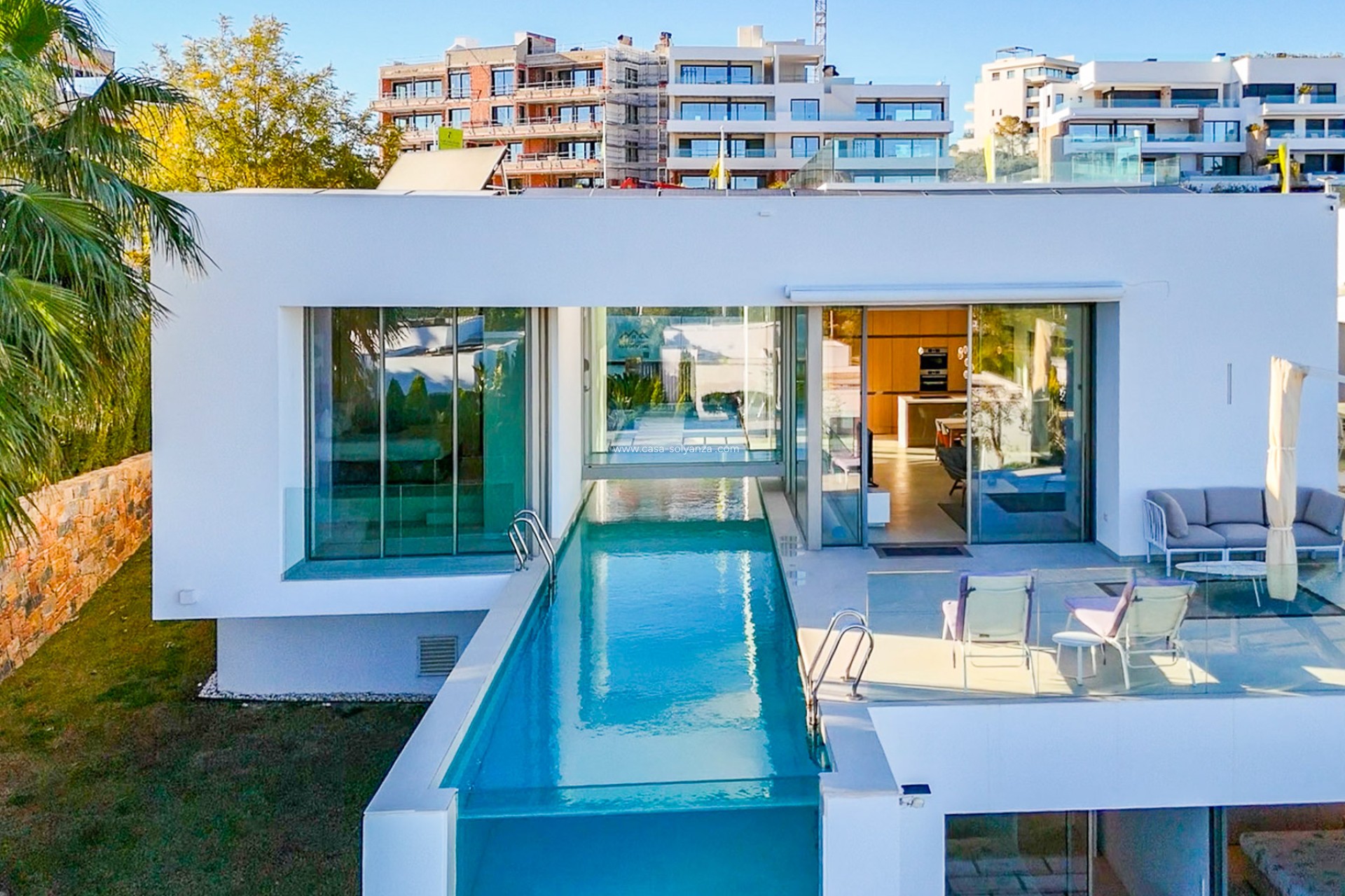 Wiederverkauf - Villa - Orihuela Costa - Las Colinas Golf Resort
