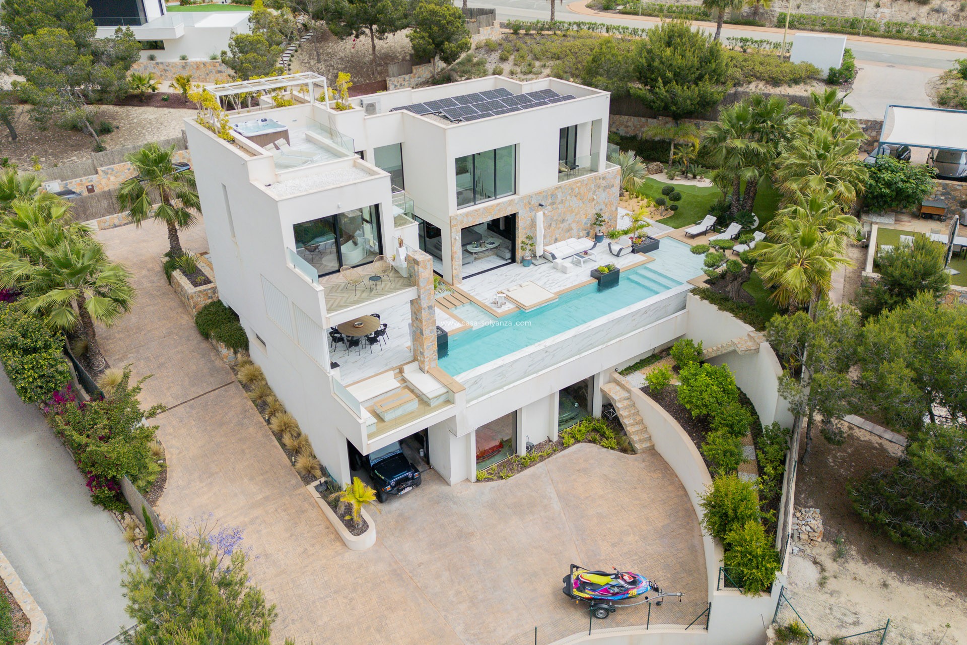 Wiederverkauf - Villa - Orihuela Costa - Las Colinas Golf