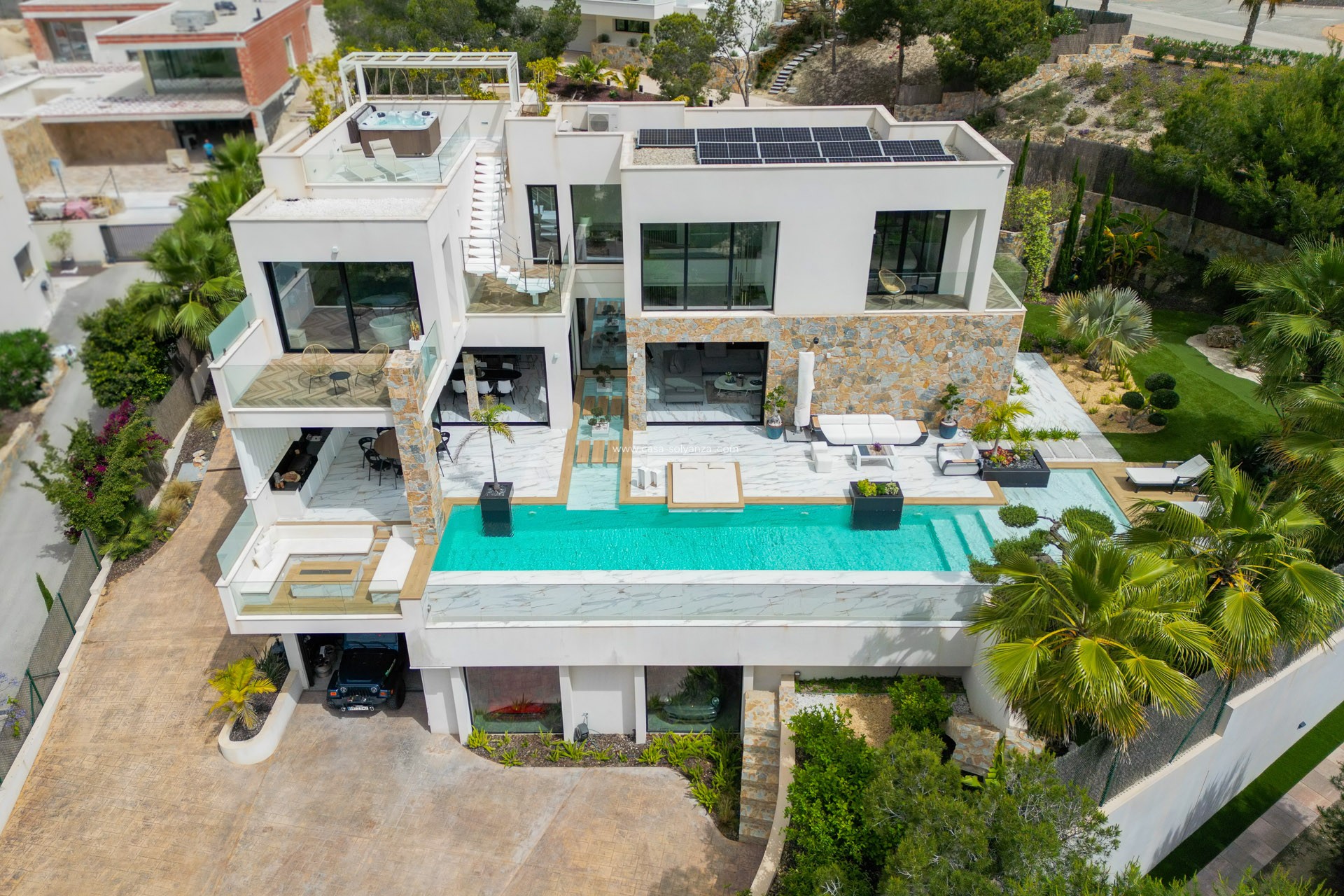 Wiederverkauf - Villa - Orihuela Costa - Las Colinas Golf