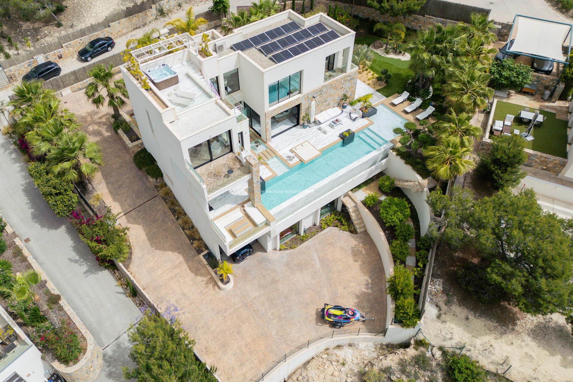 Wiederverkauf - Villa - Orihuela Costa - Las Colinas Golf