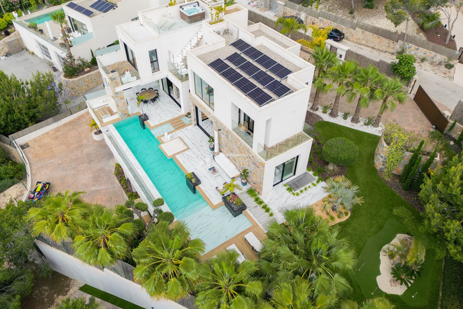 Wiederverkauf - Villa - Orihuela Costa - Las Colinas Golf