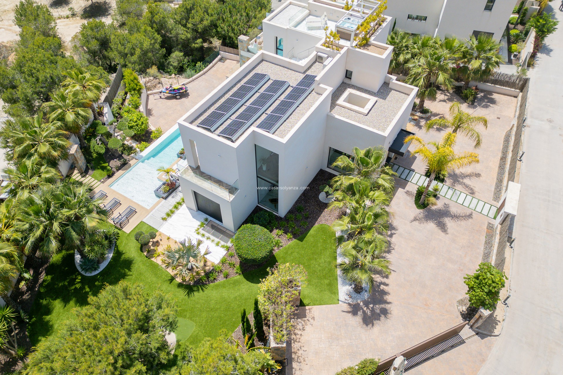 Wiederverkauf - Villa - Orihuela Costa - Las Colinas Golf