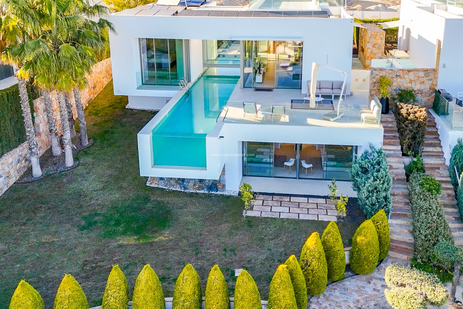 Wiederverkauf - Villa - Orihuela Costa - Las Colinas Golf