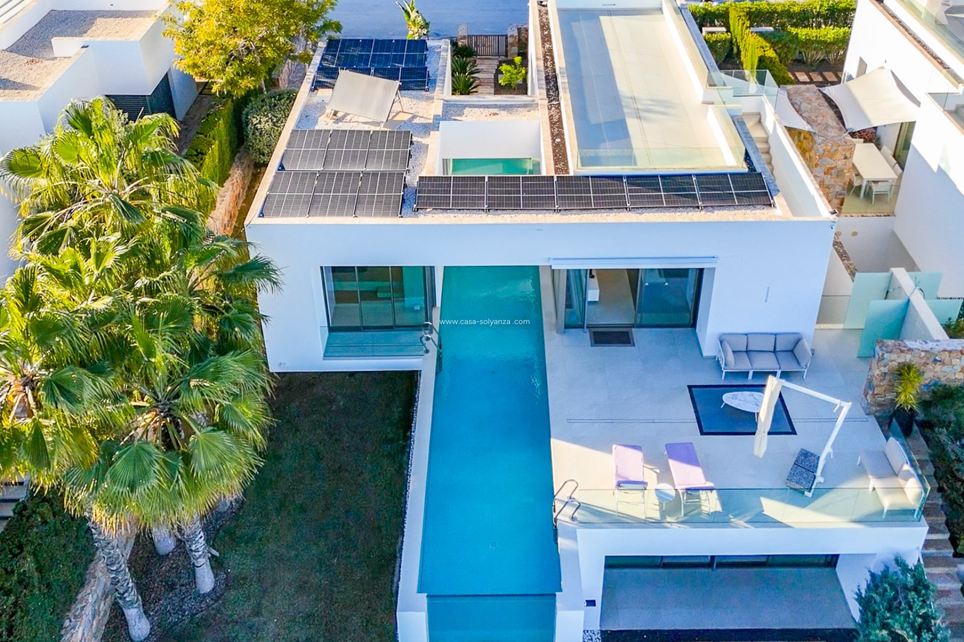 Wiederverkauf - Villa - Orihuela Costa - Las Colinas Golf