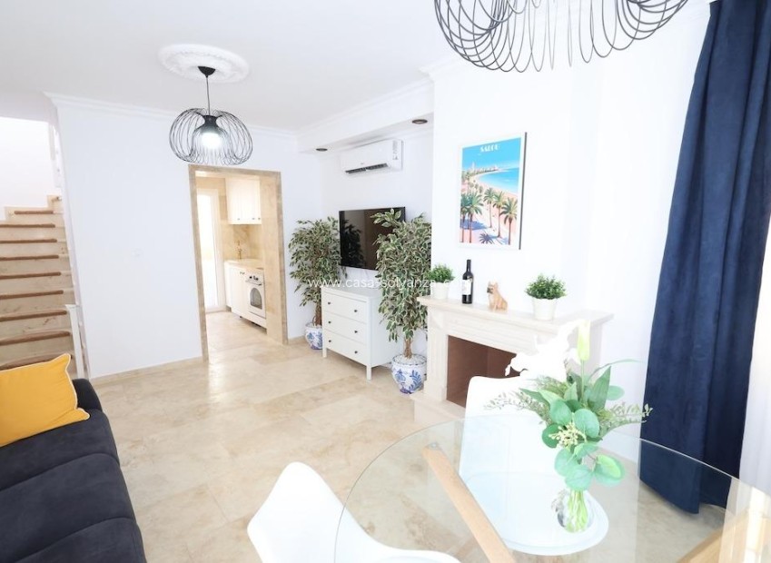 Wiederverkauf - Villa - Orihuela Costa - Las Filipinas