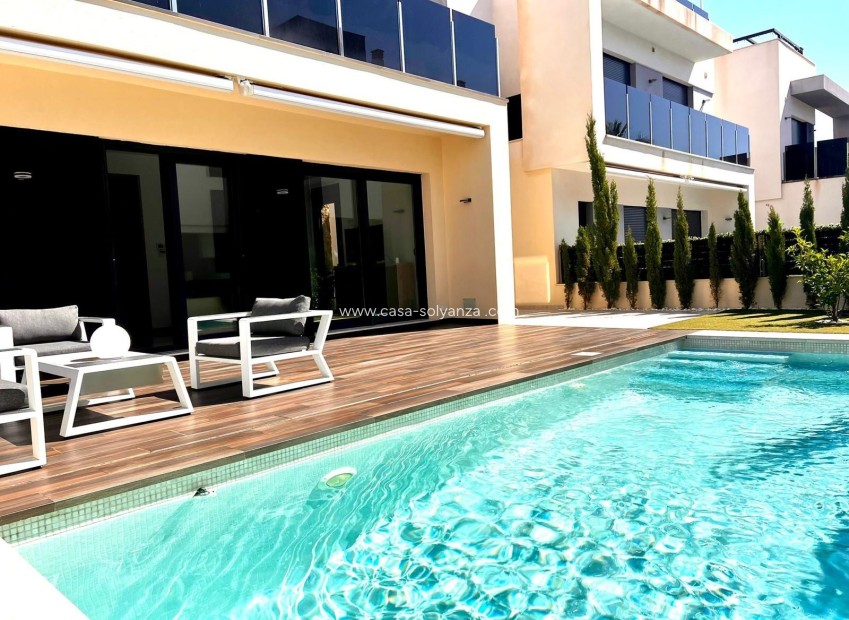 Wiederverkauf - Villa - Orihuela Costa - Lomas De Cabo Roig-los Dolses