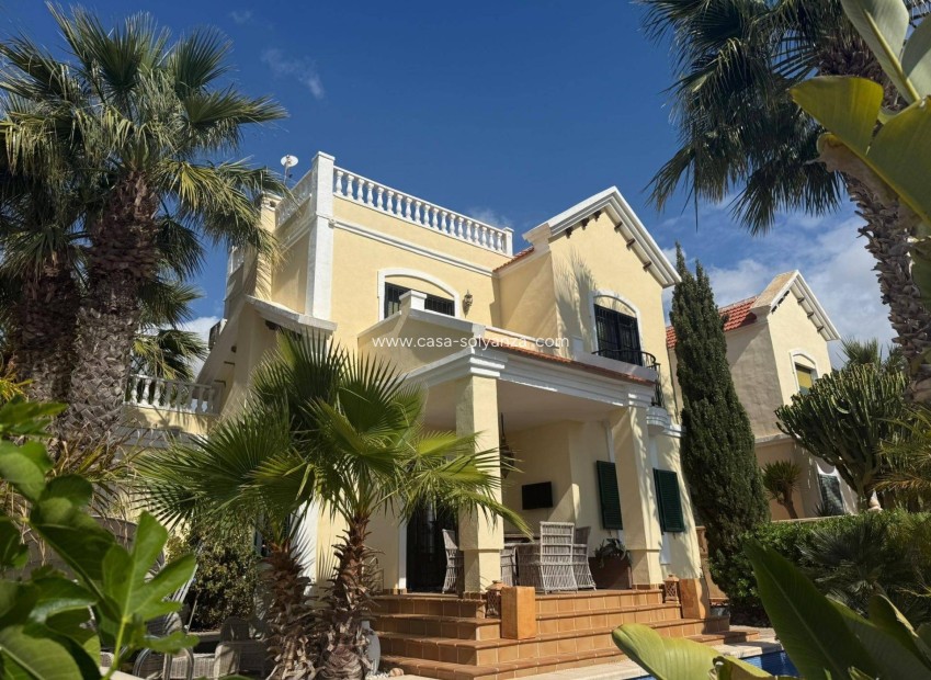 Wiederverkauf - Villa - Orihuela Costa - Lomas De Cabo Roig-los Dolses