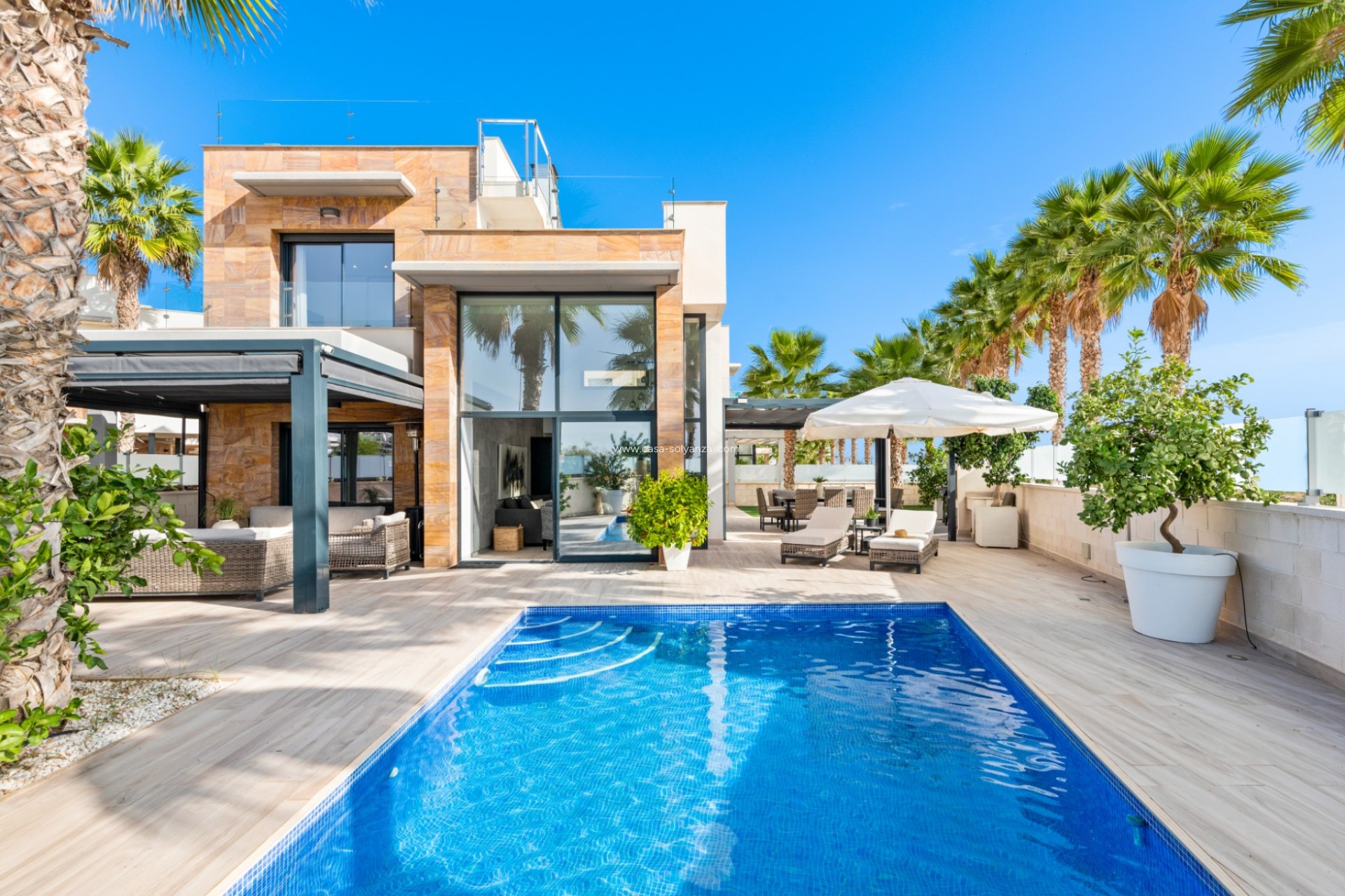 Wiederverkauf - Villa - Orihuela-Costa - Lomas de Cabo Roig