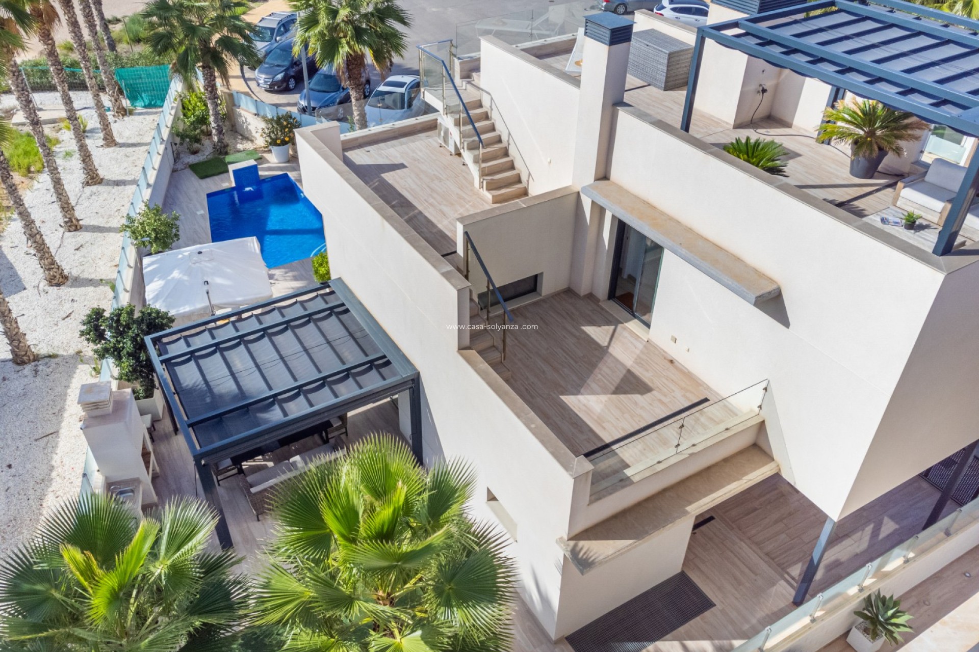 Wiederverkauf - Villa - Orihuela-Costa - Lomas de Cabo Roig