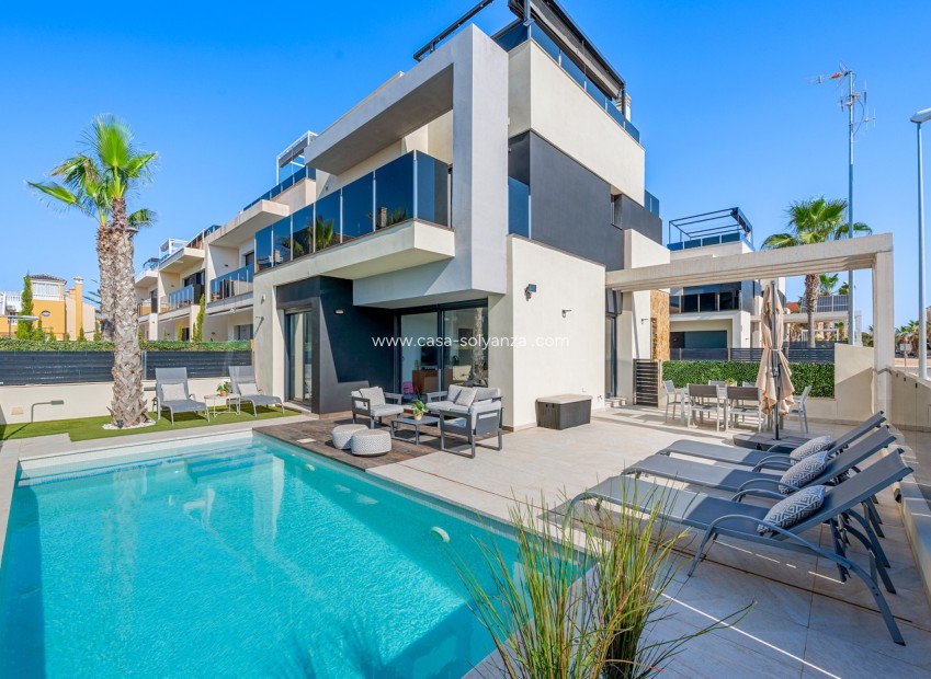 Wiederverkauf - Villa - Orihuela Costa - Lomas de Cabo Roig