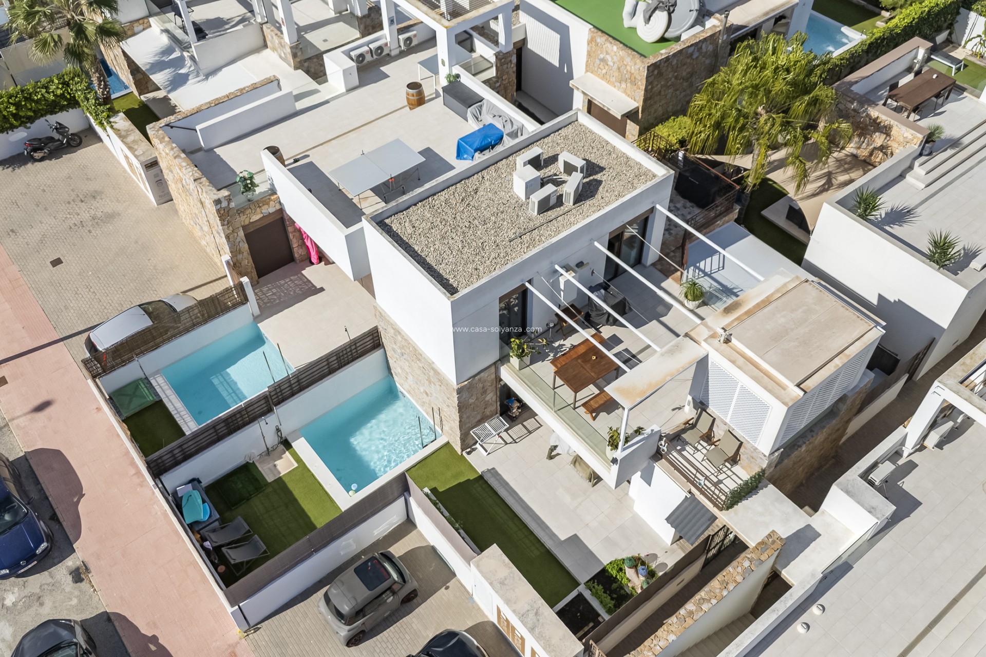 Wiederverkauf - Villa - Orihuela Costa - Lomas De Cabo Roig