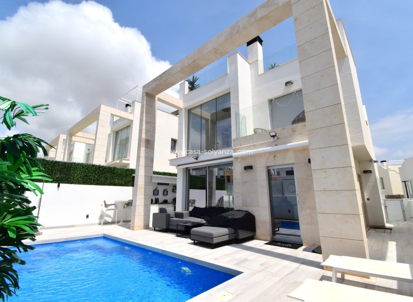 Wiederverkauf - Villa - Orihuela Costa - Lomas de Cabo Roig