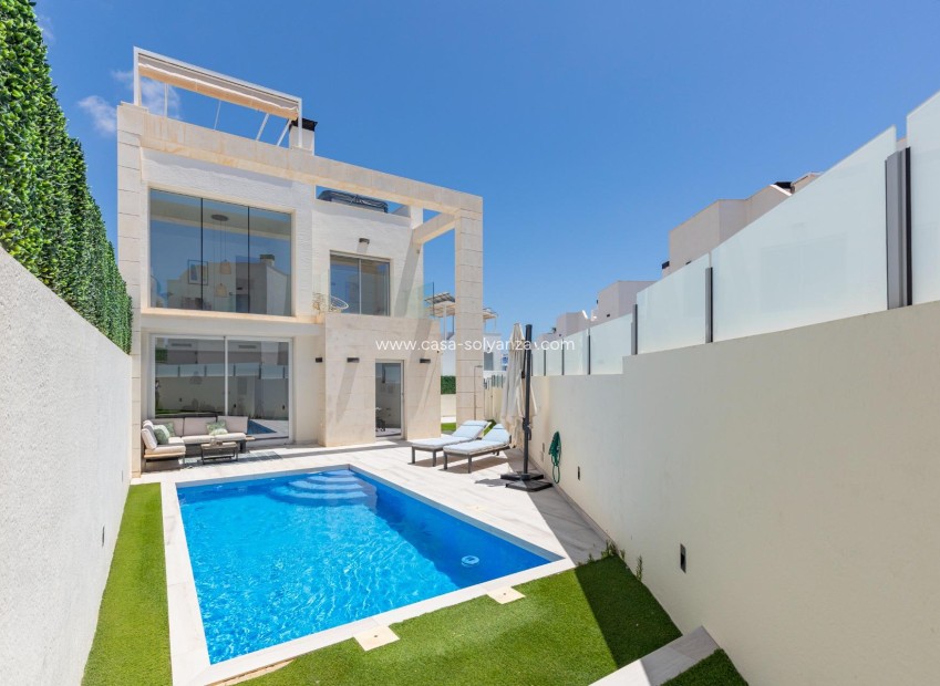 Wiederverkauf - Villa - Orihuela Costa - Lomas de Cabo Roig