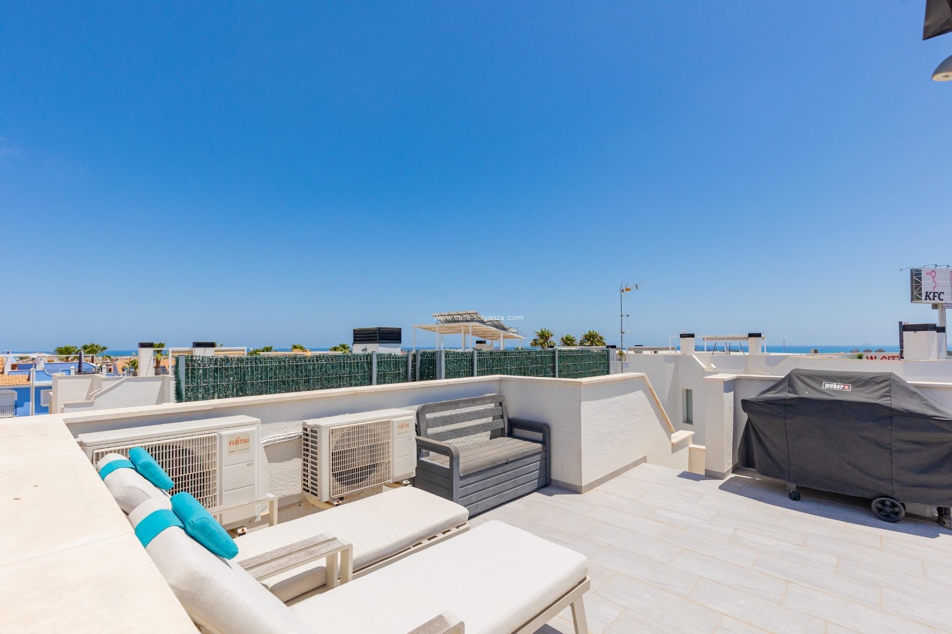 Wiederverkauf - Villa - Orihuela Costa - Lomas de Cabo Roig
