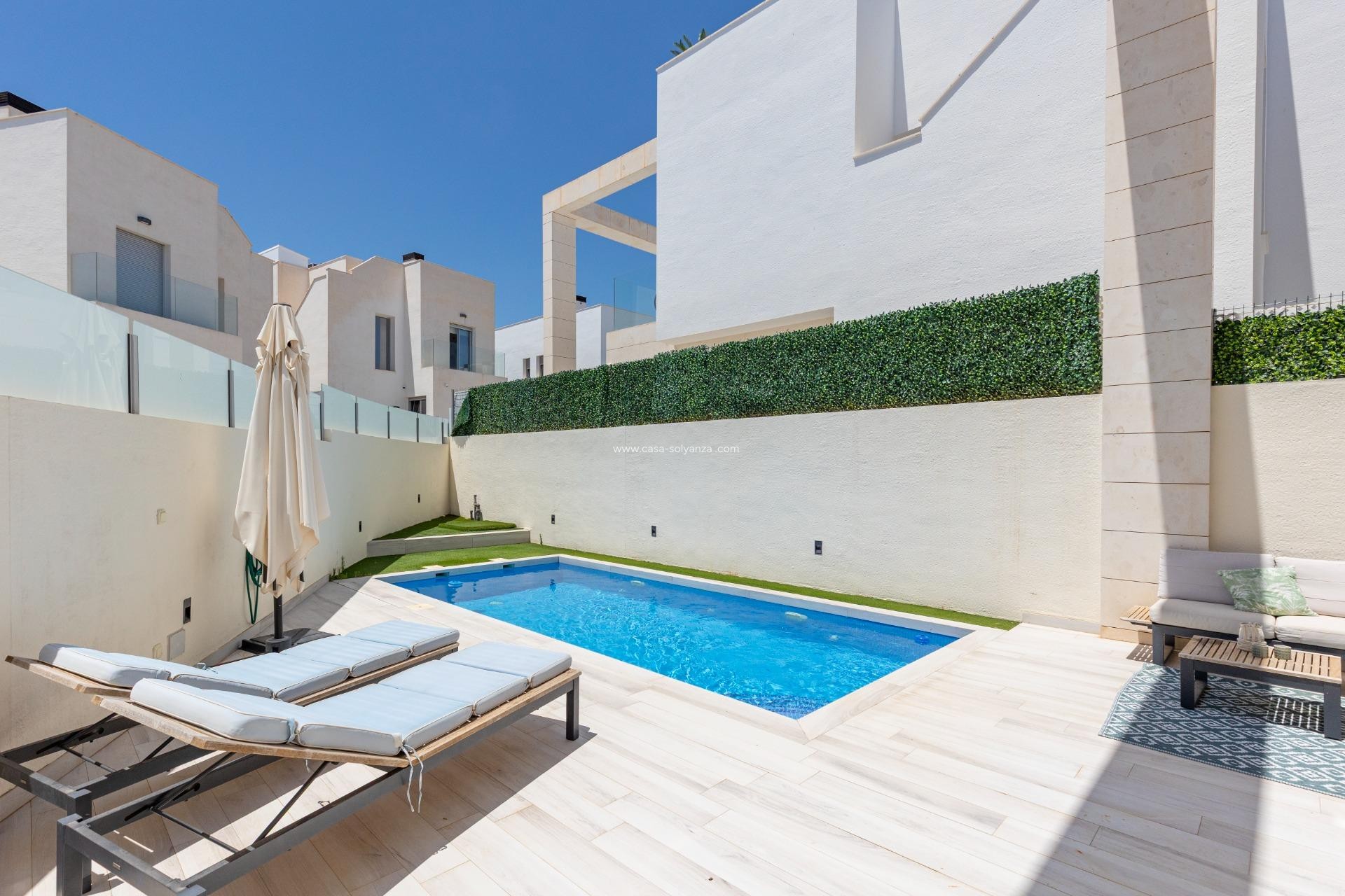 Wiederverkauf - Villa - Orihuela Costa - Lomas de Cabo Roig