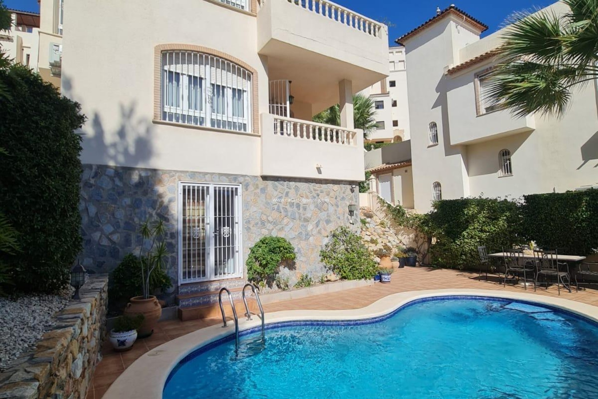 Wiederverkauf - Villa - Orihuela Costa - Lomas de Campoamor-Las Ramblas