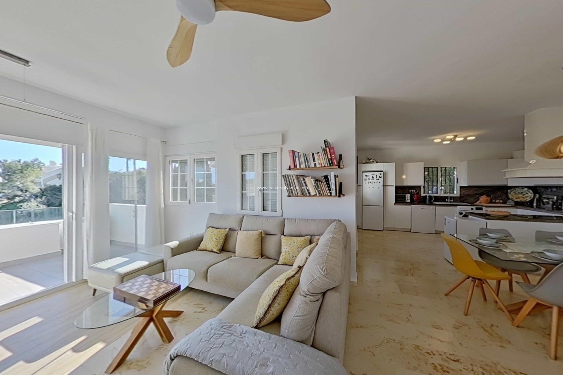 Wiederverkauf - Villa - Orihuela Costa - Lomas de Campoamor-Las Ramblas