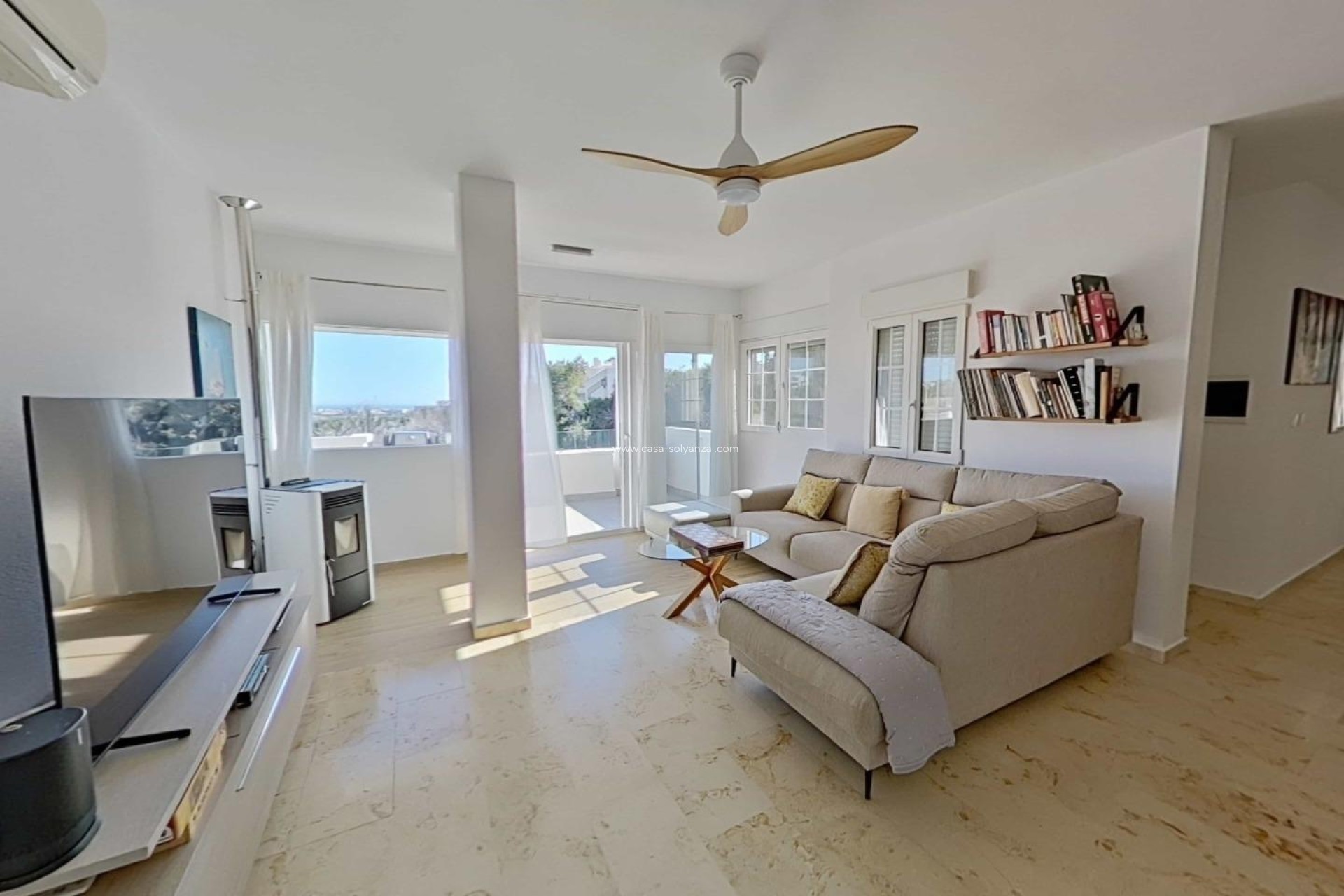 Wiederverkauf - Villa - Orihuela Costa - Lomas de Campoamor-Las Ramblas