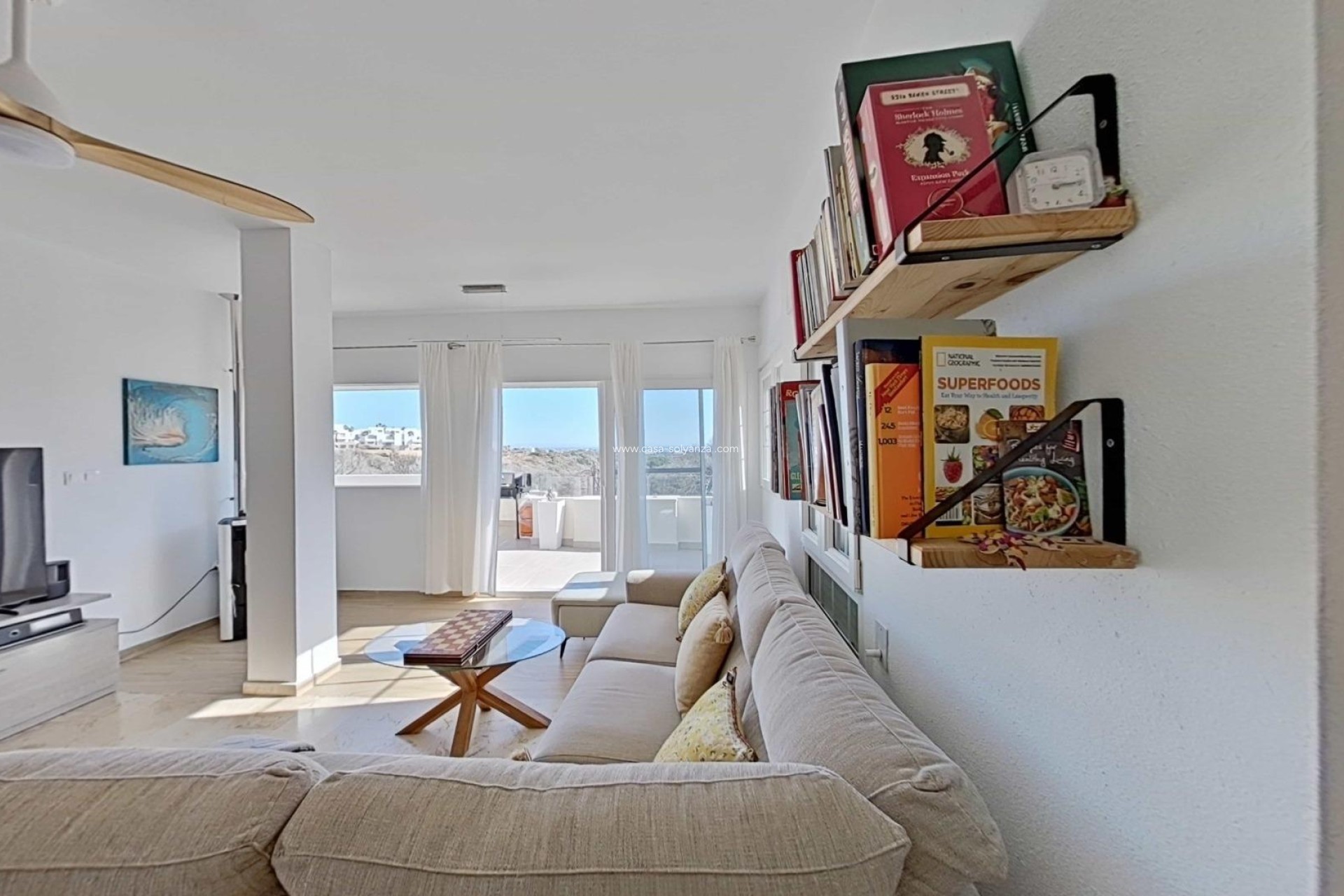 Wiederverkauf - Villa - Orihuela Costa - Lomas de Campoamor-Las Ramblas