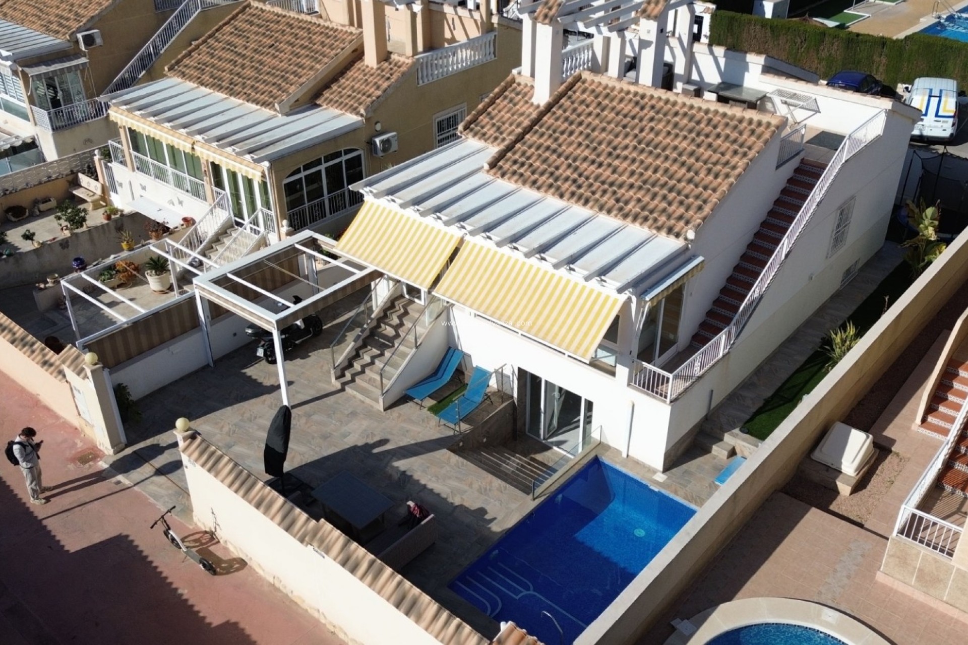 Wiederverkauf - Villa - Orihuela Costa - Los Altos
