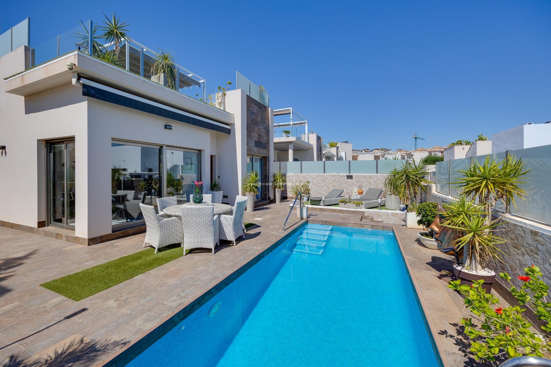 Wiederverkauf - Villa - Orihuela Costa - Pau 26