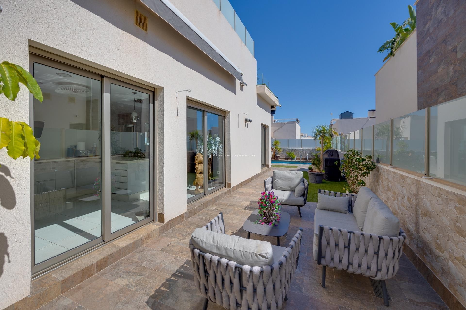 Wiederverkauf - Villa - Orihuela Costa - Pau 26